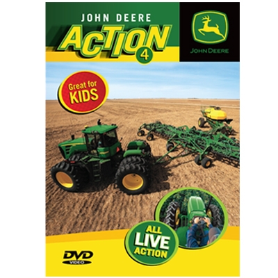 John Deere Action DVD Part 4 LP47818