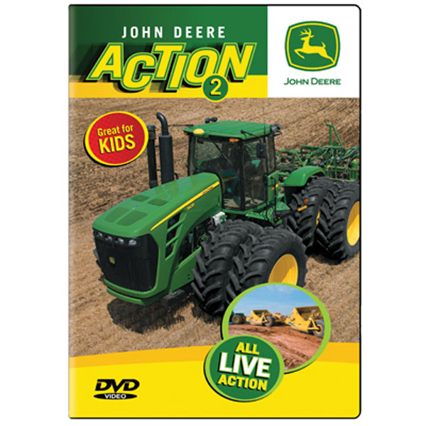 John Deere Action, Part 2, Live-Action DVD - TMBJDACTION2