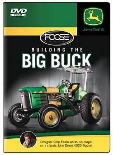 Building the Big Buck Chip Foose 4020 John Deere Tractor DVD NEW ...