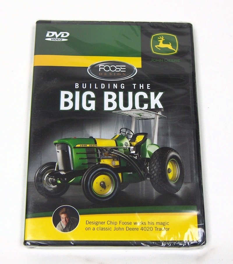 Building the BIG BUCK` DVD 40 min. by Chip Foose