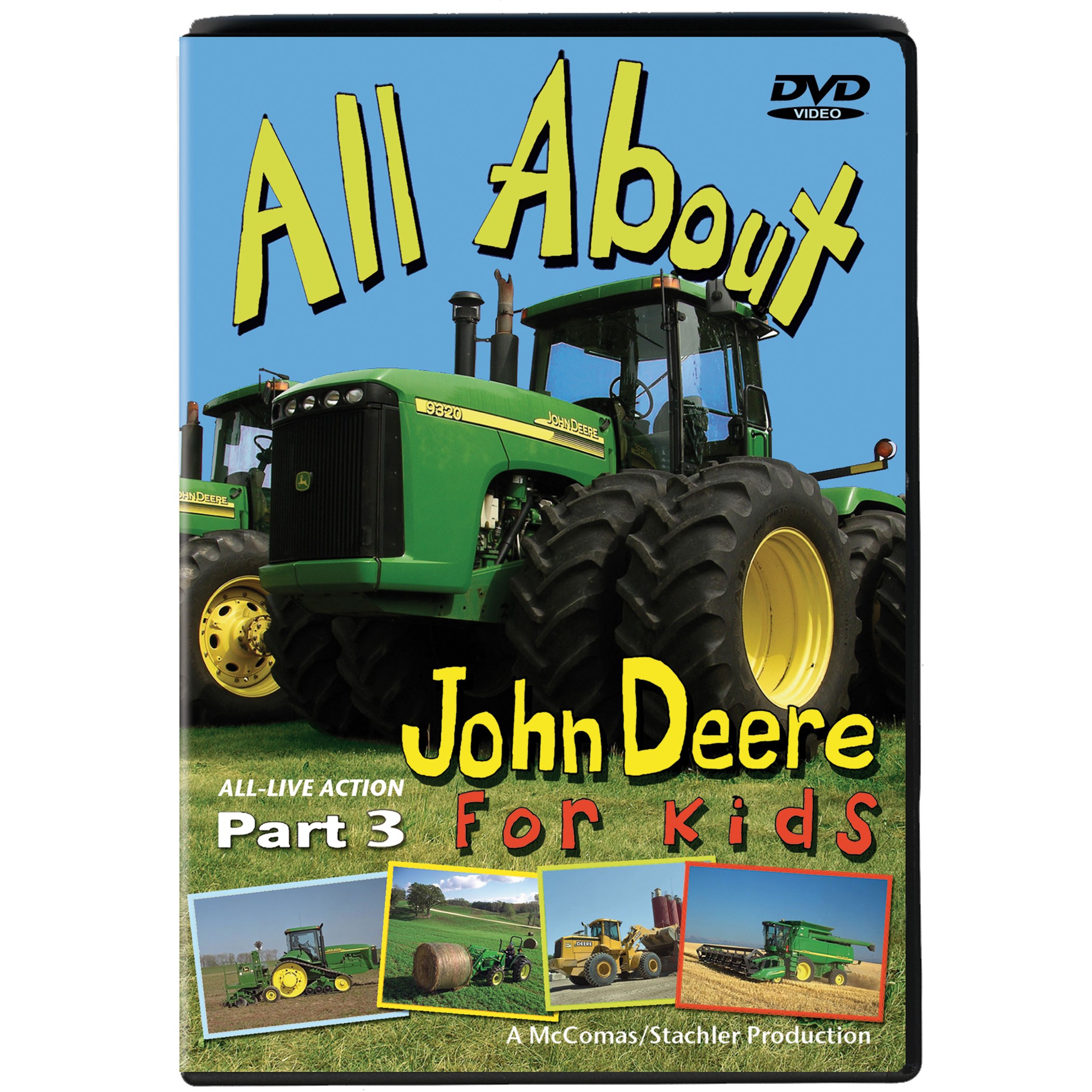 John Deere action and fun continues on All About John Deere DVD Part 3 ...