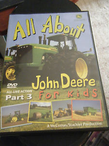 ... DVDs & Blu-ray Discs > See more All About John Deere for Kids Part 3