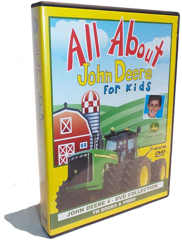 Details about All About John Deere for Kids 4 DVD Collection Vol 1 2 3 ...