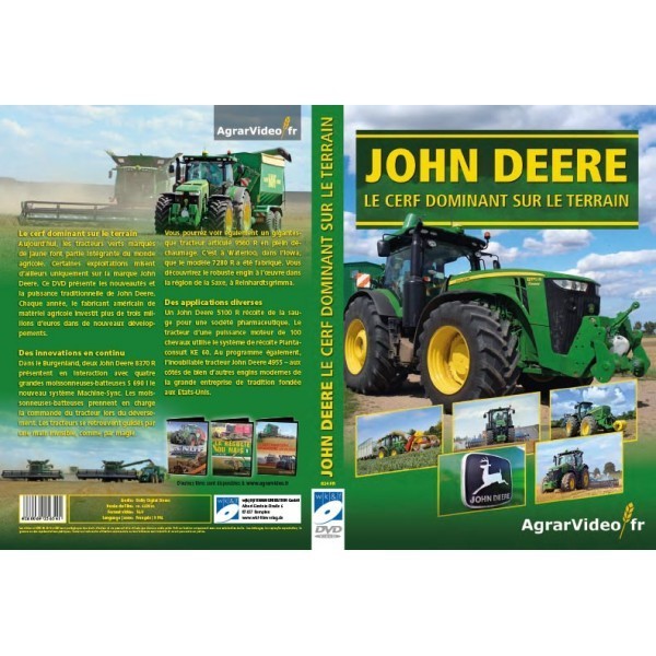 DVD > DVD John Deere  Le Cerf Bondissant 