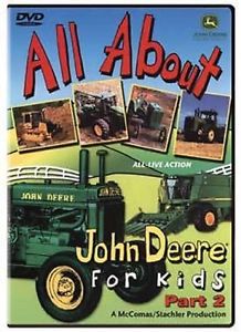 ... DVDs & Blu-ray Discs > See more All About John Deere for Kids Part 2