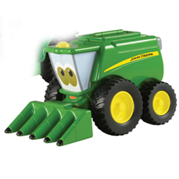 John Deere Toy Book Corey Combine It's Combine Time - LP51323c