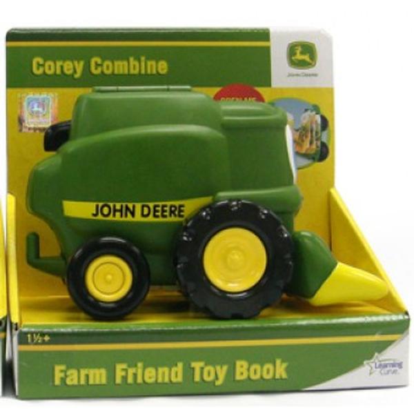 John Deere Toys - Corey Combine Farm Toybook at ToyStop