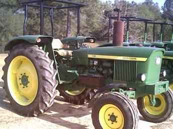 Used Farm Tractors for Sale: John Deere 1120 (2003-11-09 ...