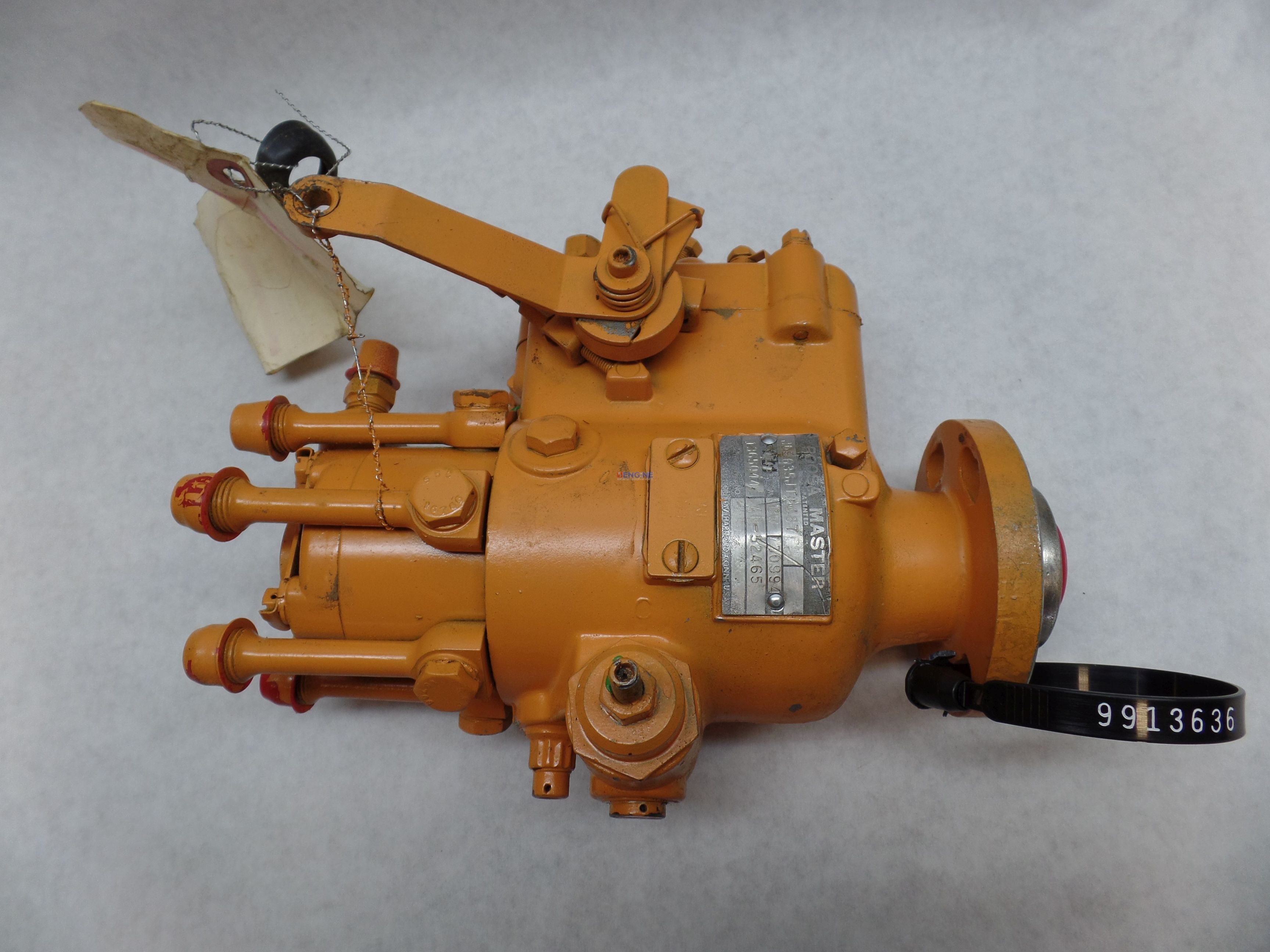 John Deere JD 6.404T Injector - Pump Rebuilt JDB635-2487 ...