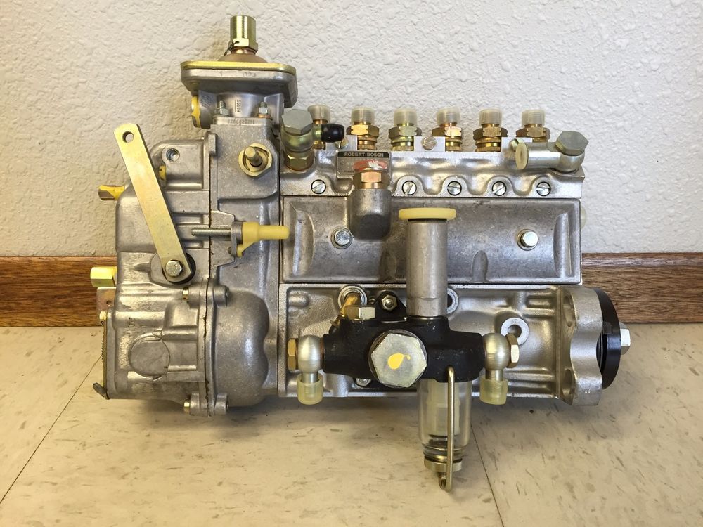 JOHN DEERE 4430 DIESEL FUEL INJECTION PUMP - NEW BOSCH - 0 ...