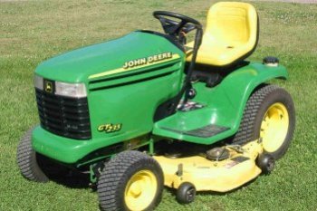 John Deere GT235 Repower