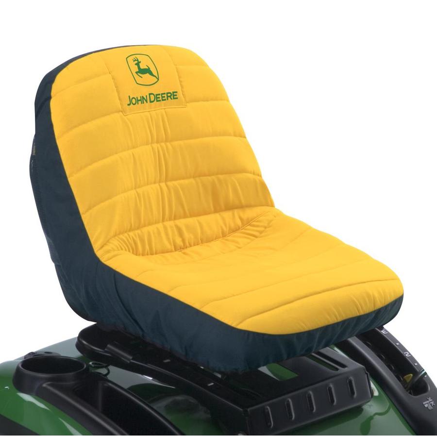 Shop John Deere High-Back Lawn Mower Seat Cover at Lowes.com