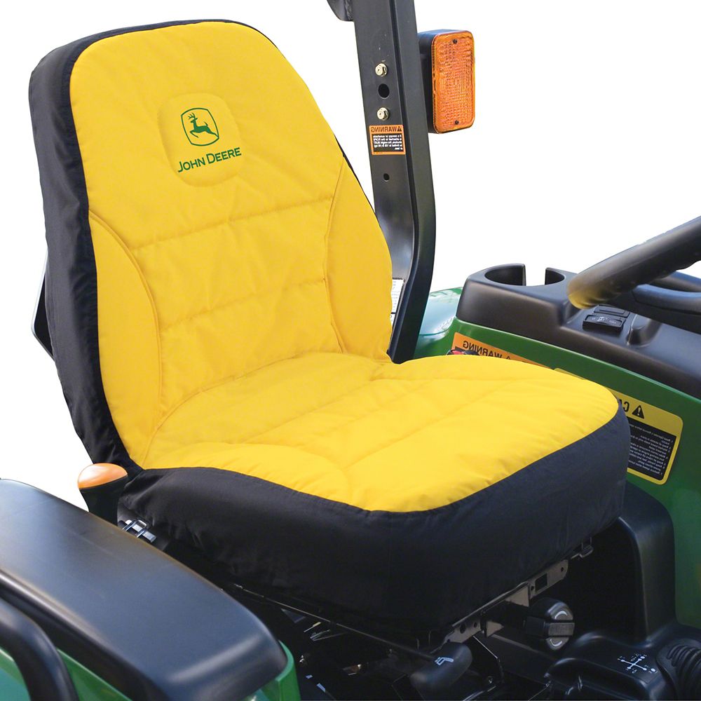John Deere Compact Utility Tractor Seat Cover | The Home ...