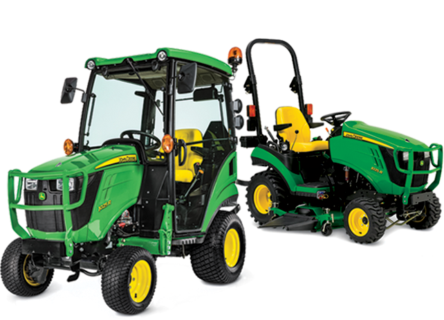1025R Sub-Compact Utility Tractor