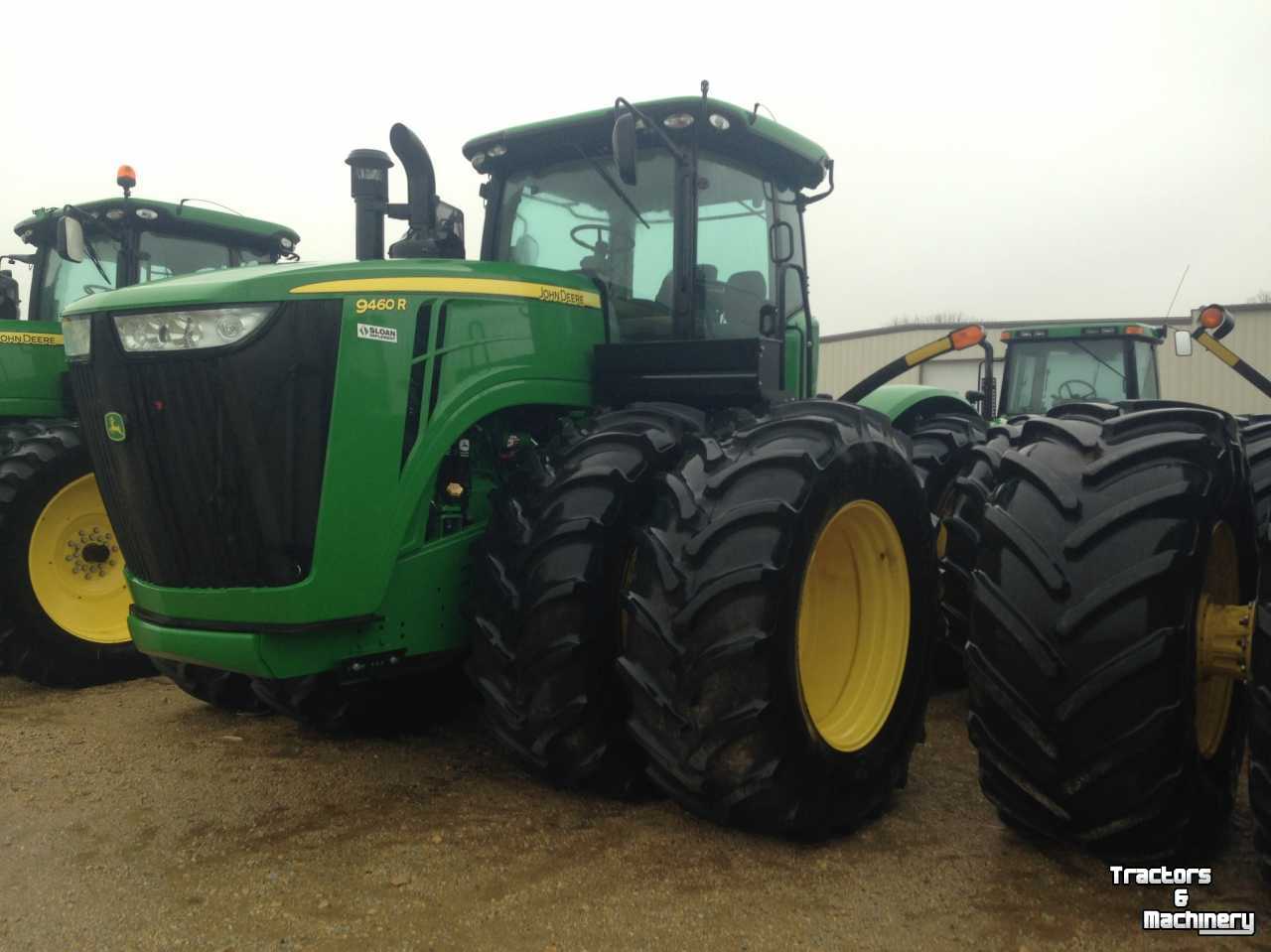 John Deere 9460R 4WD DLX CAB ACTIVE SEAT TRACTOR WI USA ...