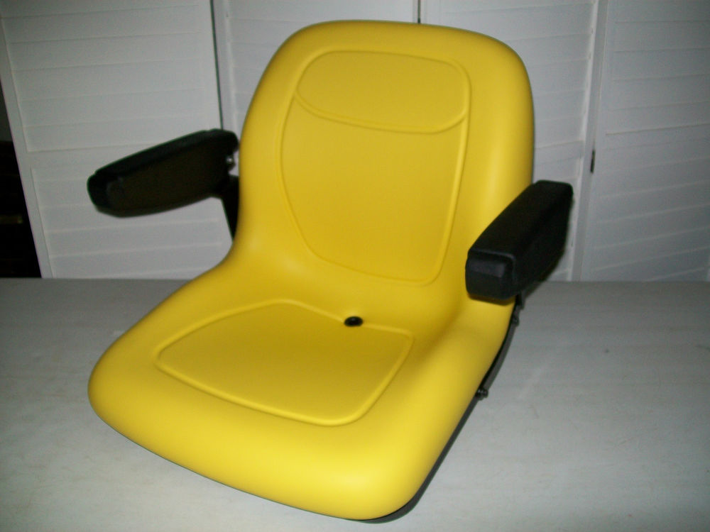YELLOW SEAT FIT JOHN DEERE COMPACT TRACTOR 4200,4300,4400 ...