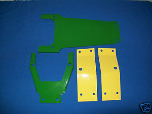 4 PIECE BRACKETS JOHN DEERE FARM TRACTOR SEAT 7520,4620 ...