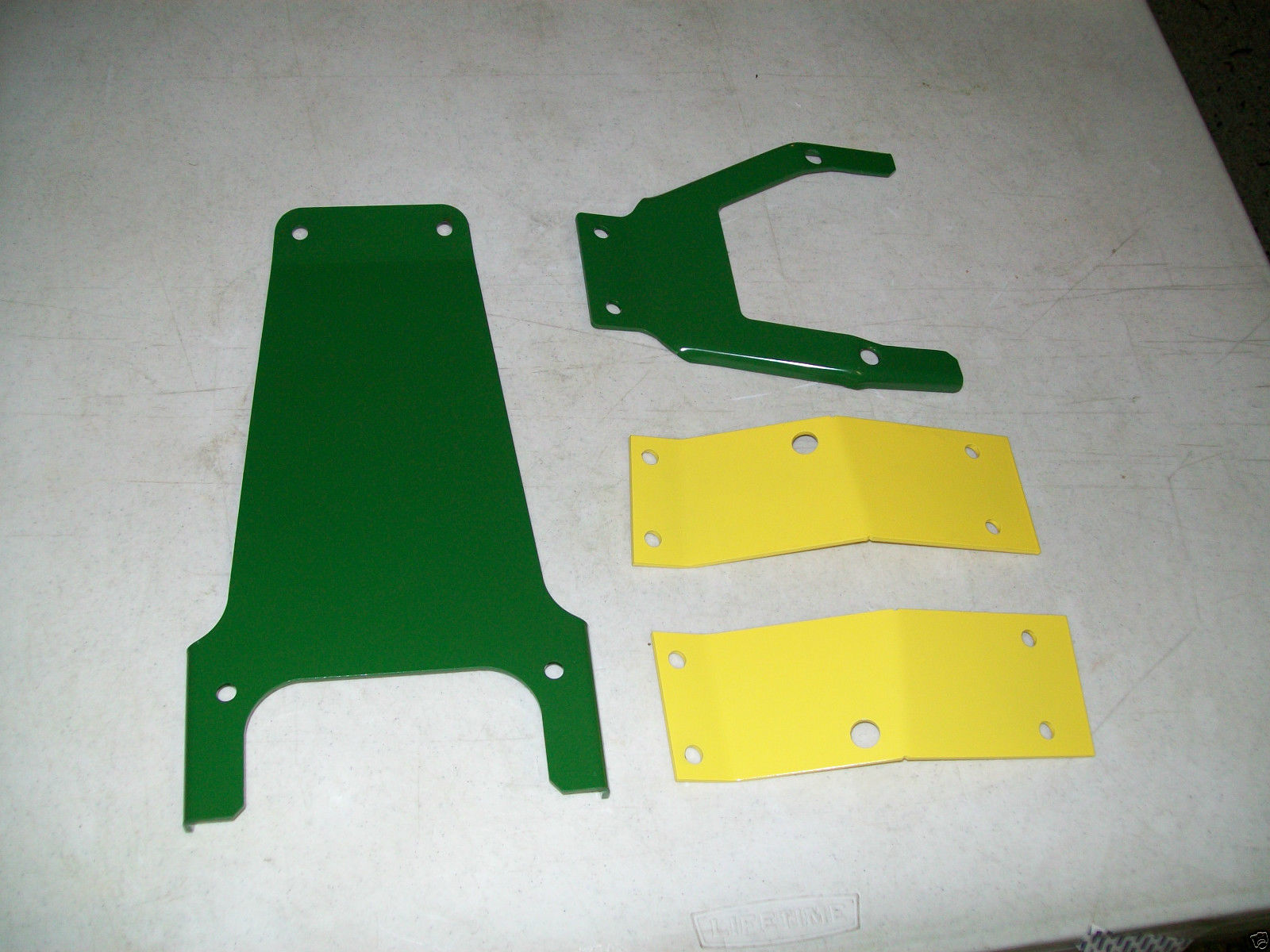 Seat Warehouse - 4 PIECE BRACKETS JOHN DEERE FARM TRACTOR ...