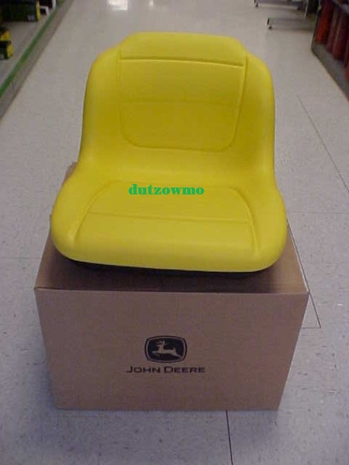 John Deere Lumbar seat 105,G110 & more. GY21210,GY20496 ...