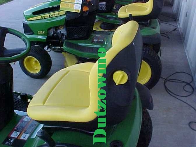 John Deere Lumbar seat L100, L108, L110, L111 upgrade! | eBay