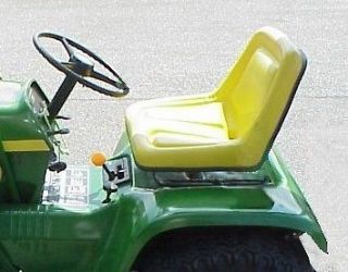 John Deere 110 112 120 140 Lawn Garden Tractor Seat | 2016 ...
