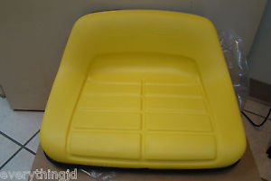 Lawn Mower: John Deere Replacement Seat - AM105927 Fits ...