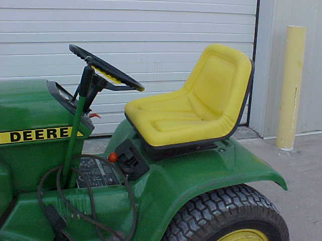 John Deere mower seat 200,208,210,212,214,216 More! | eBay