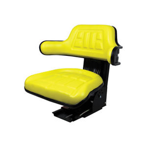 Yellow Tractor Seat For John Deere 820 830 1020 1530 2020 ...