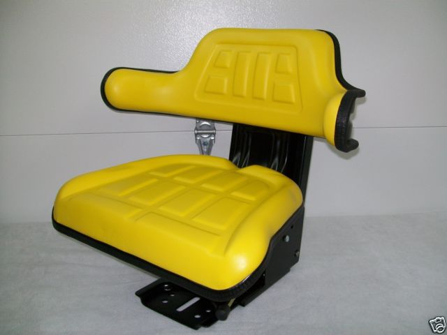 Suspension Seat John Deere Tractor Yellow 1530 2020 2030 ...