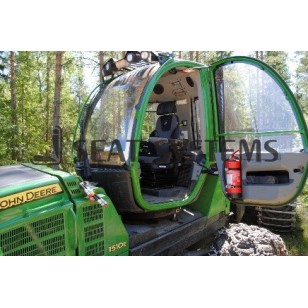 Be-Ge 3000 Forestry & Construction Heavy Duty Air Seat