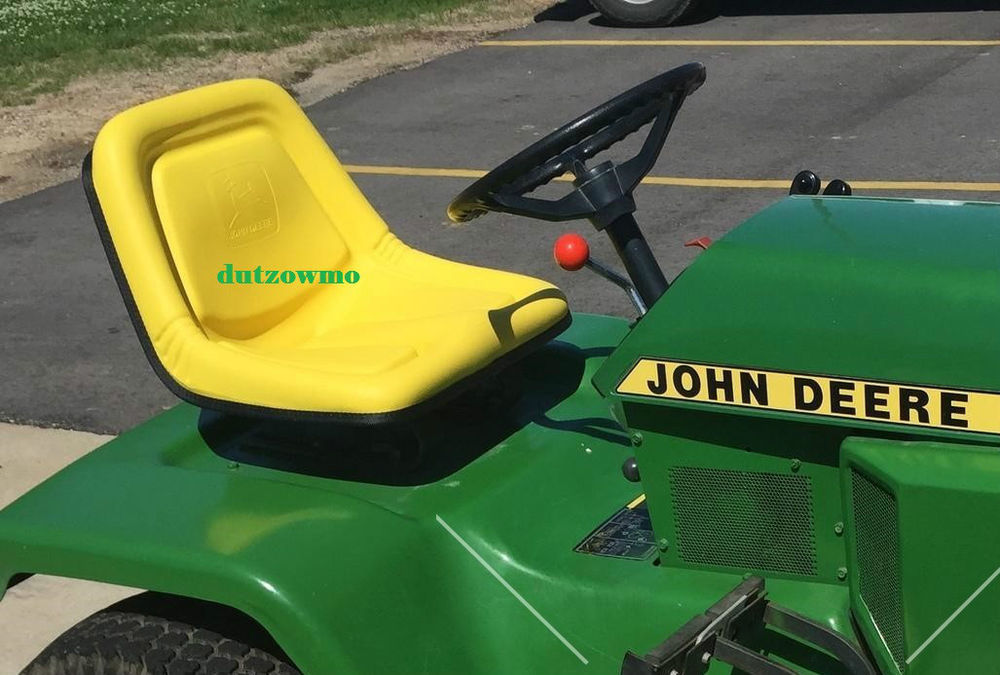 John Deere garden tractor seat 300,312,314,316,317,318! | eBay