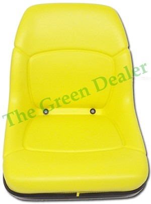 John Deere High Back Seat with Decal Fits 445 and 455 ...