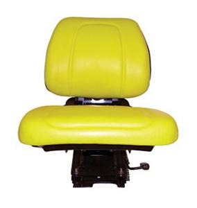 A-RE62227 JD Yellow Suspension Seat fits John Deere 5200 ...