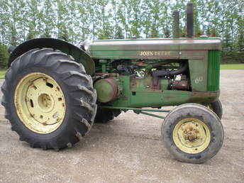 Used Farm Tractors for Sale: John Deere 60 Low Seat ...