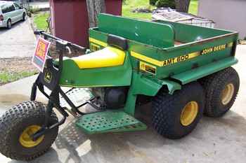 Used Farm Tractors for Sale: John Deere Amt 600 (2009-04 ...