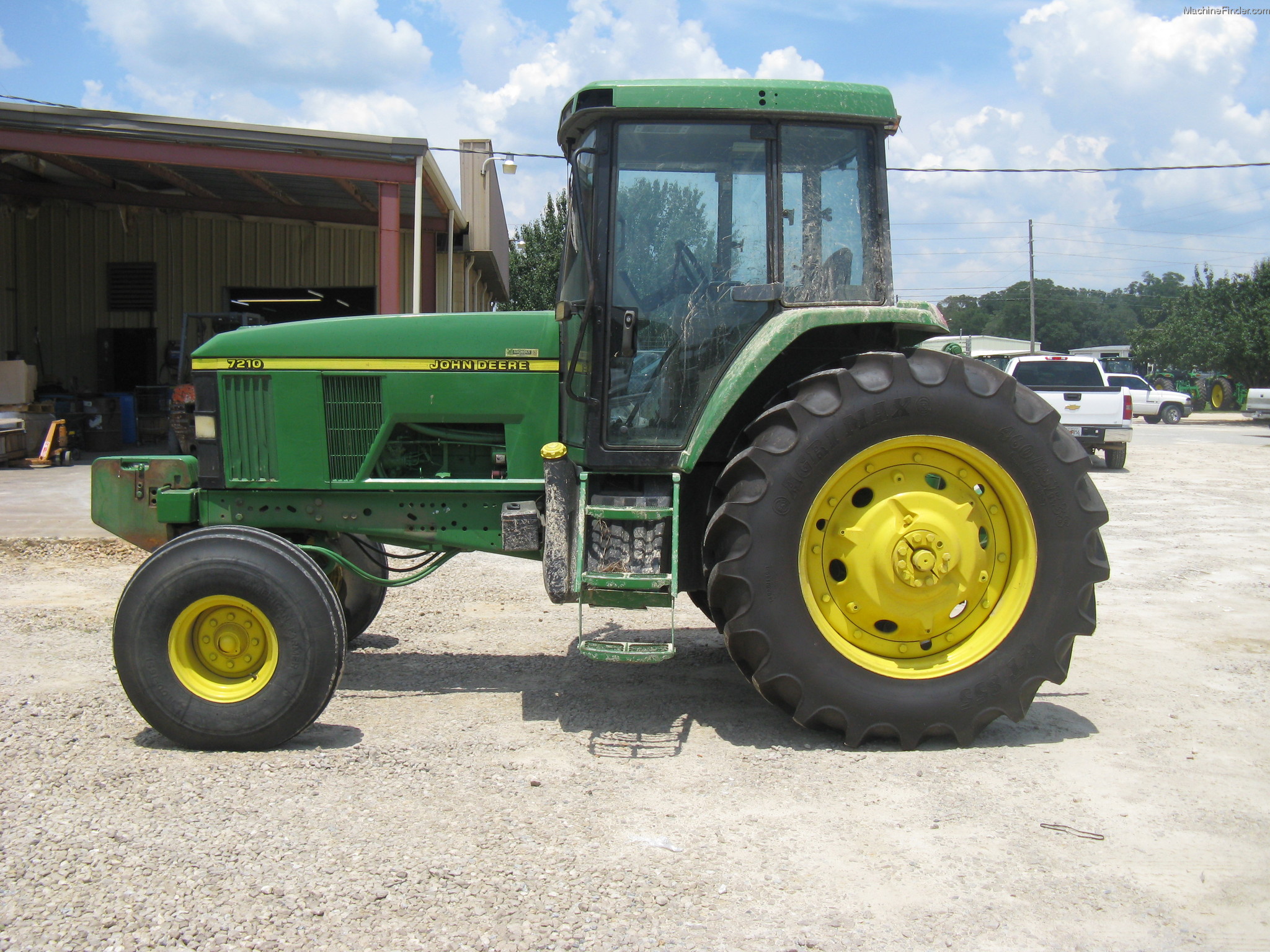 2000 John Deere 7210 Tractors - Row Crop (+100hp) - John ...