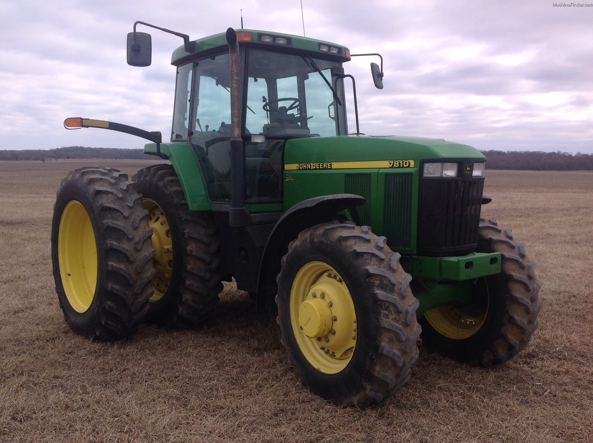 2002 John Deere 7810 Tractors - Row Crop (+100hp) - John ...