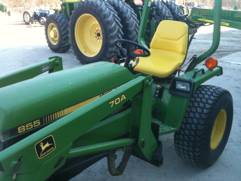 New John Deere seat 655, 755, 855, and 955 tractors! | eBay