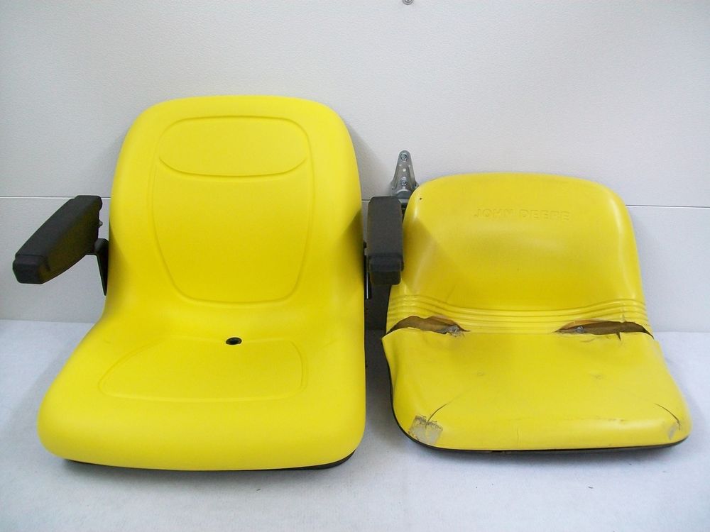 YELLOW SEAT JOHN DEERE F510 ...