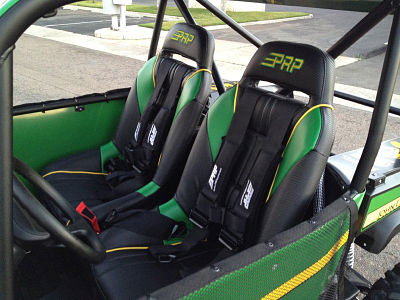 PRP Seats Unveils JD GT Seat for New John Deere RSX850i ...