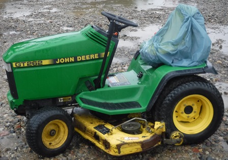 John Deere GT 262 Tractor Seat Cushion | eBay