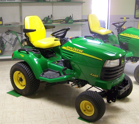 John Deere X400 X500 X700 HD Garden Tractor Seat With Armrests
