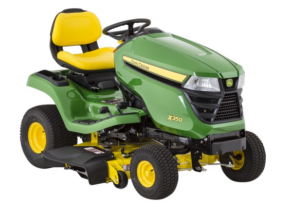 John Deere X350-42 Lawn Mower & Tractor - Consumer Reports