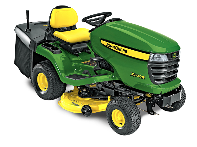 X300 Select Series Lawn Tractor | X300R | John Deere US