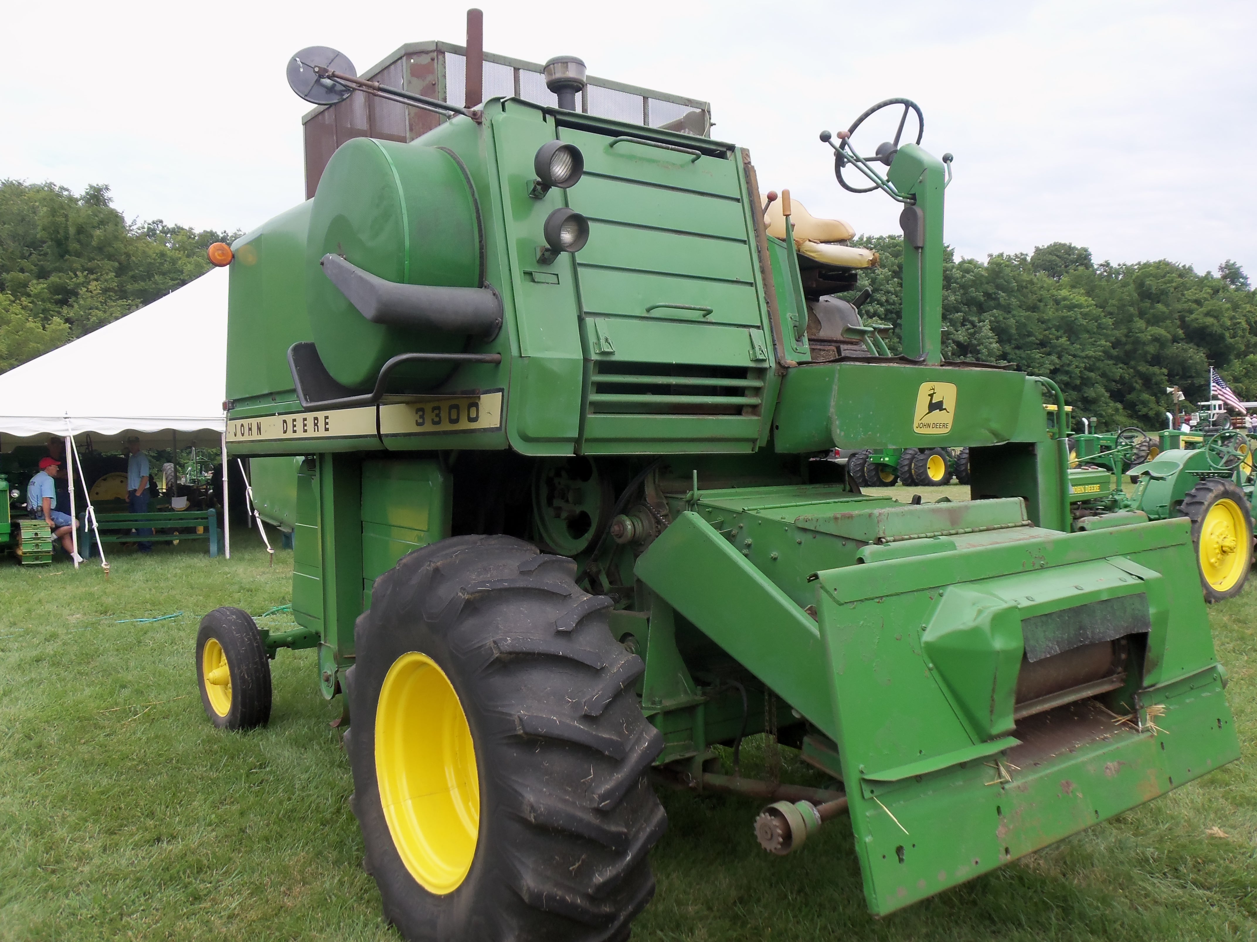 The John Deere 3300 was the smallest of the New Generation ...