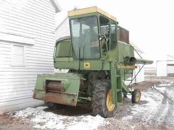 Used Farm Tractors for Sale: John Deere 3300 Gas Combine ...