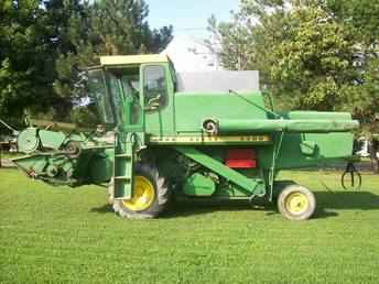 Used Farm Tractors for Sale: John Deere 3300 Combine (2009 ...
