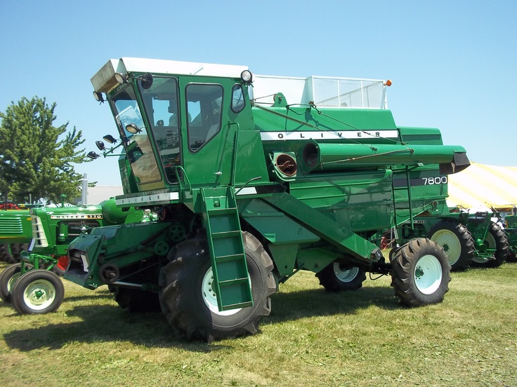 Largest of all the Oliver combines ever built.Replaced by ...