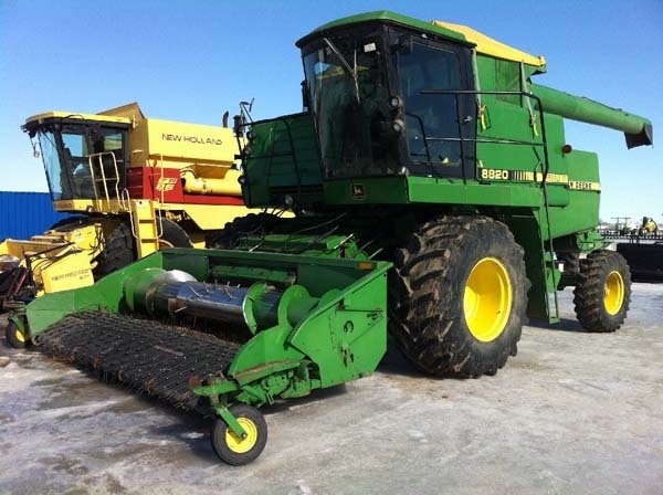 John Deere 8820 Combine Engine: John Deere 8000 - e-cighq.com