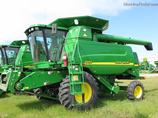 2001 John Deere 9450 Combines - John Deere MachineFinder